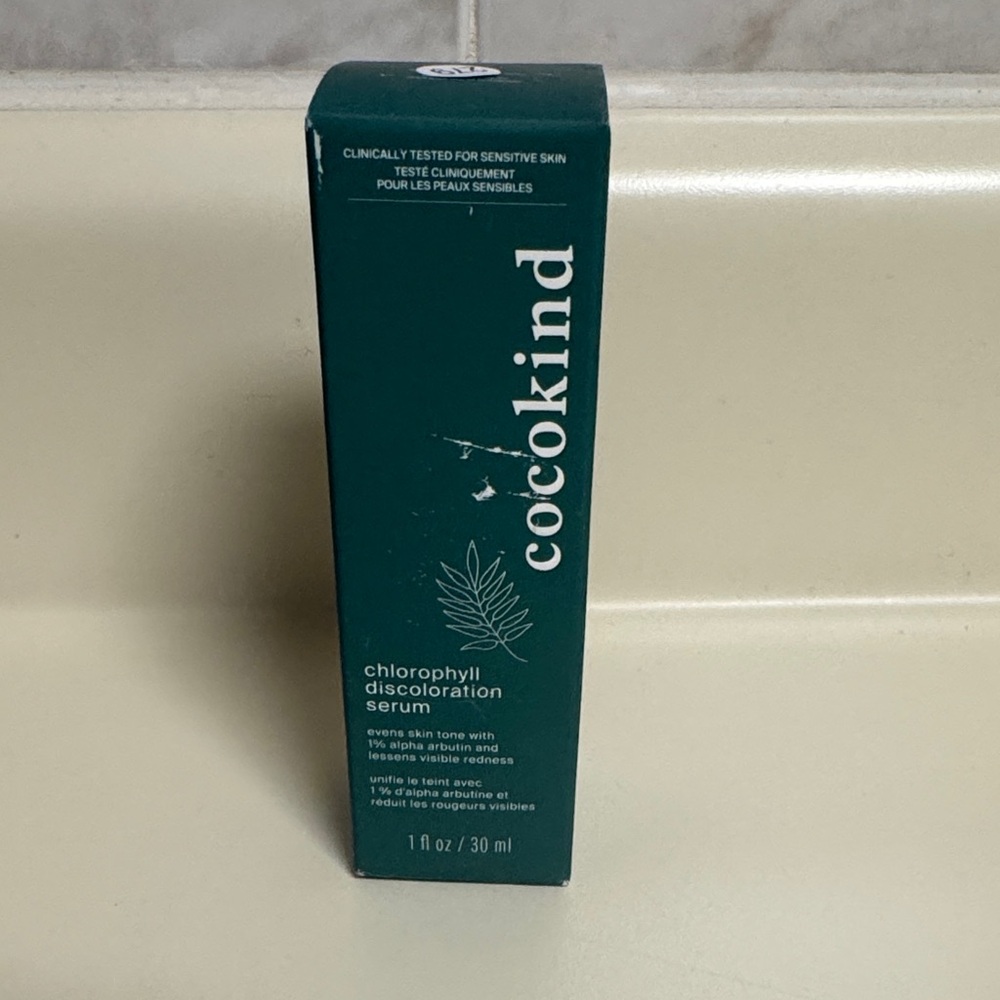 Cocokind Chlorophyll Discoloration Serum - Green